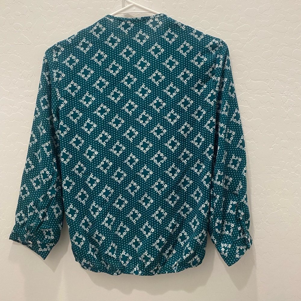 Blue Rain blouse - Picture 3 of 6